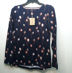 Joules Print Blouse